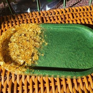 Handcrafted Resin Mini Tray